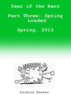 cover image of Year of the Rant. Part Three